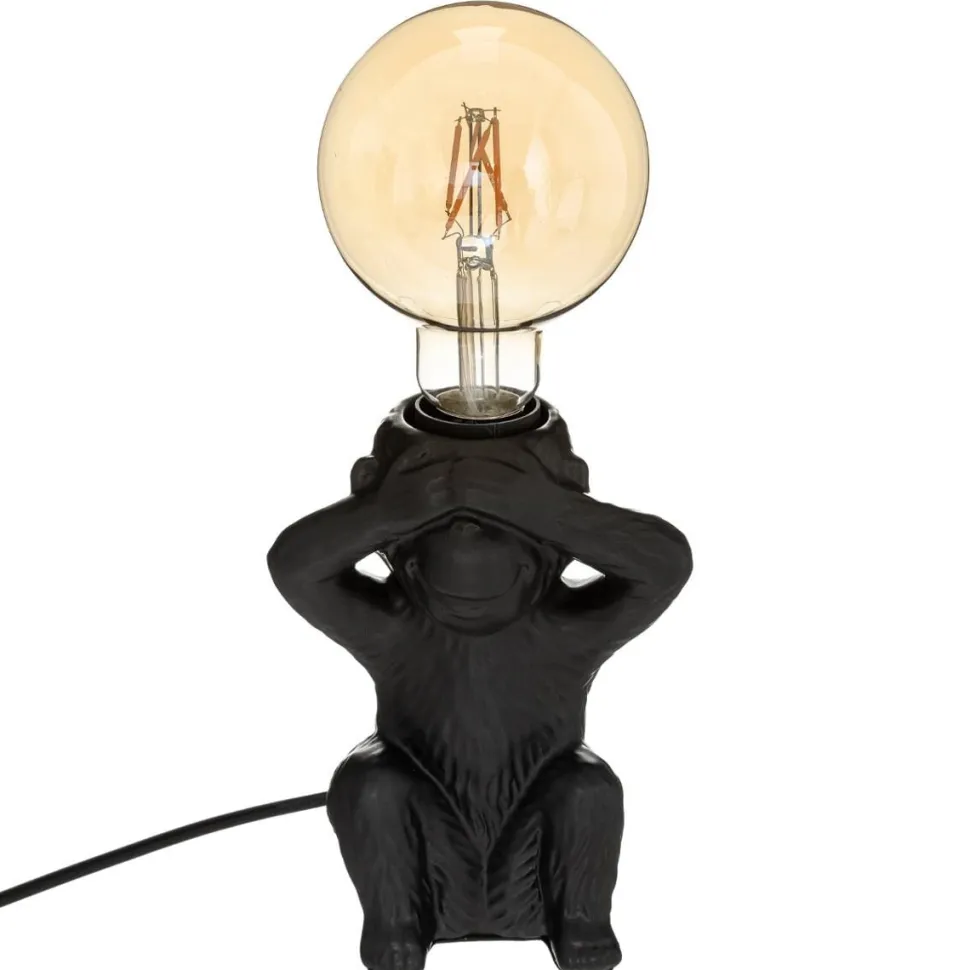 Lampka Monkey czarna