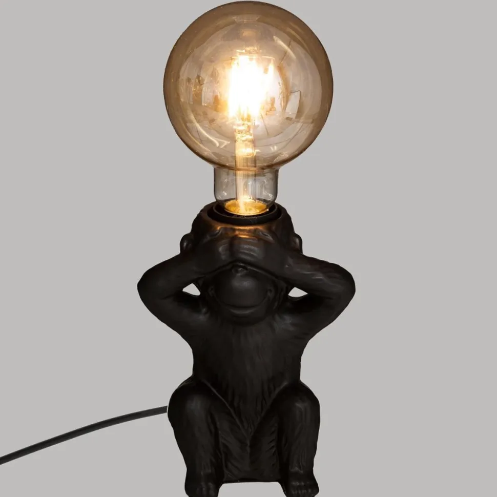 Lampka Monkey czarna