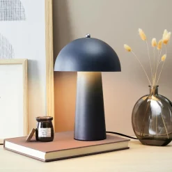 Lampka Mushroom szara ciemna