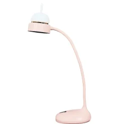Lampka na biurko Cat LED różowa