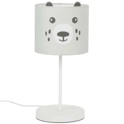 Lampka nocna dziecięca Panda biała