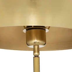 Lampka nocna Lilio złota 46cm