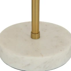 Lampka nocna Lilio złota 46cm