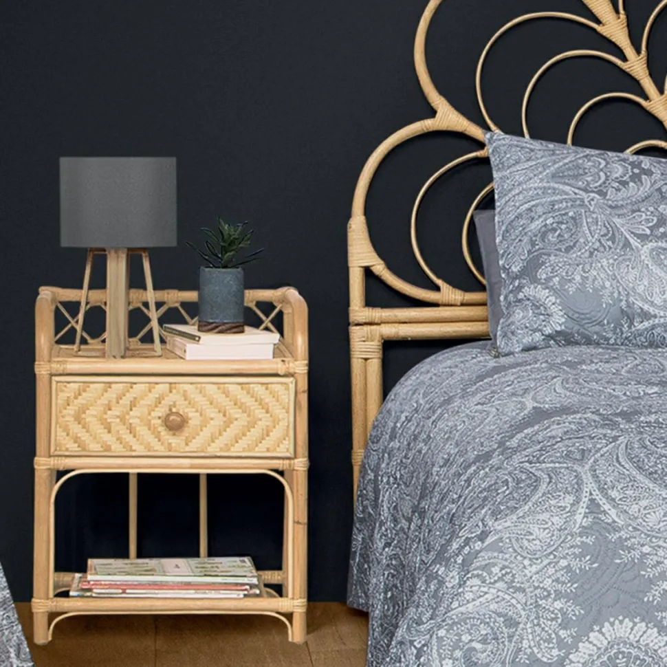 Lampka nocna Molu szara/ naturalna