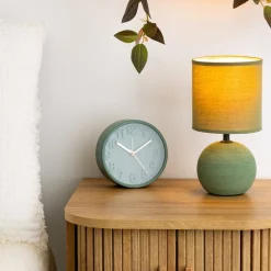 Lampka nocna Timeo zielona paski