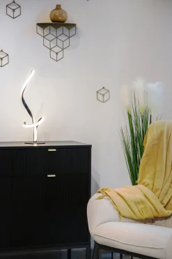 Lampka Nouage LED czarna