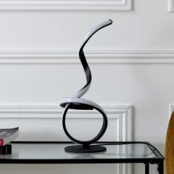 Lampka Nouage LED czarna