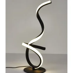 Lampka Nouage LED czarna