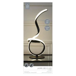 Lampka Nouage LED czarna