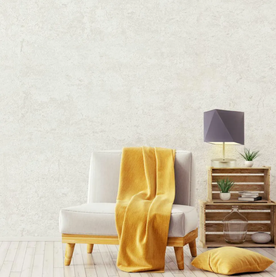 Lampka PASADENA abażur brązowy stelaż czarny