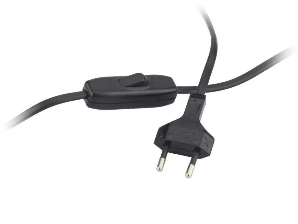 Lampka PASADENA abażur jasny fioletowy srebrny