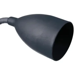 Lampka Sily z klipsem szara ciemna