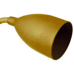 Lampka Sily z klipsem żółta