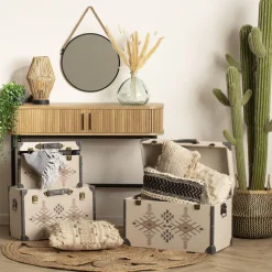 Lampka stołowa Aissa naturalna