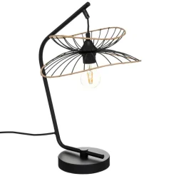 Lampka stołowa Alara czarna