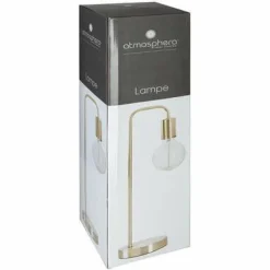 Lampka stołowa Keli złota