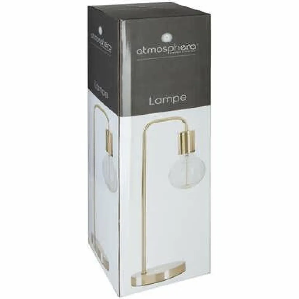 Lampka stołowa Keli złota