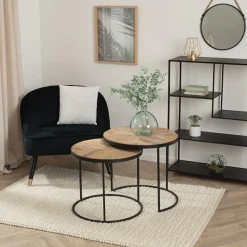 Lampka stołowa Micro złota 17cm