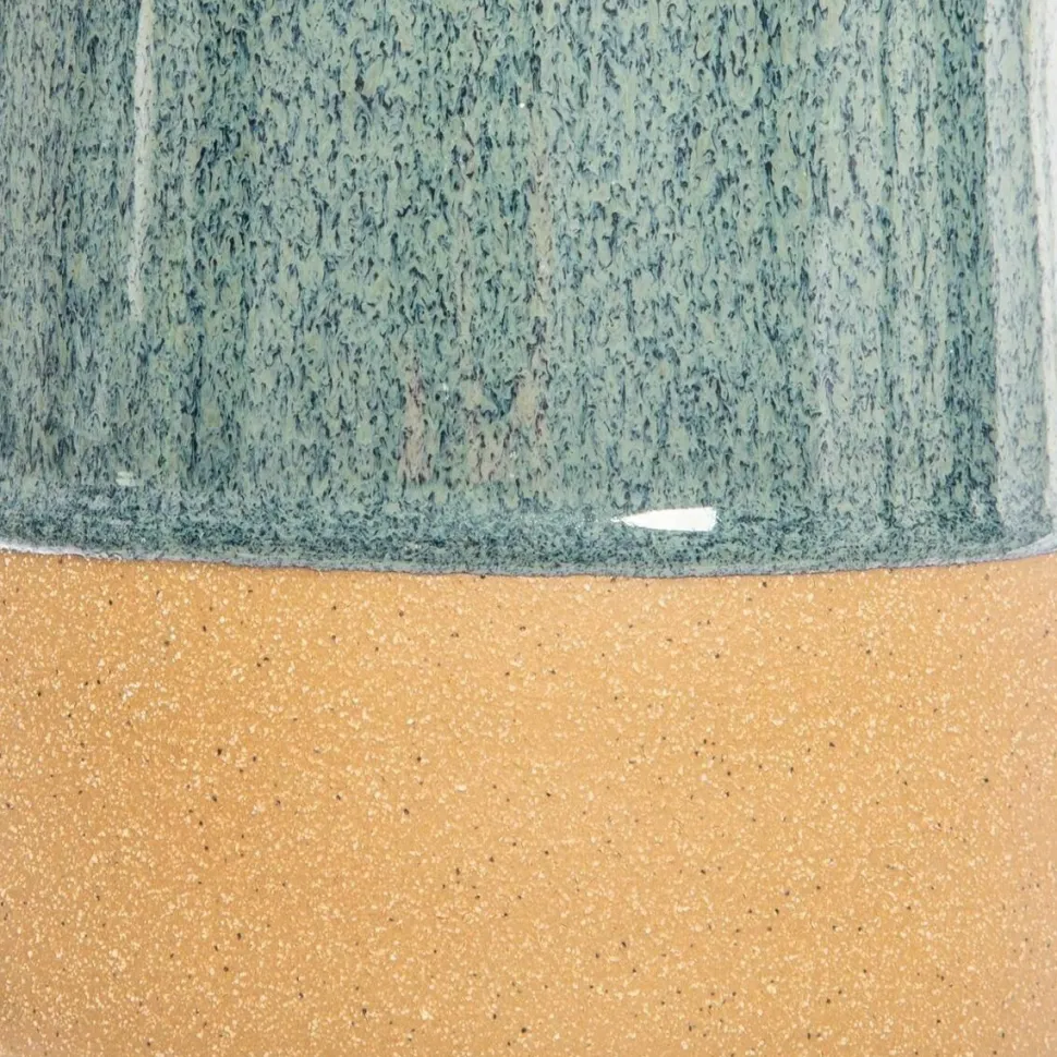 Lampka stołowa Pietra 43cm morska