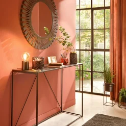 Lampka stołowa Saba czarna