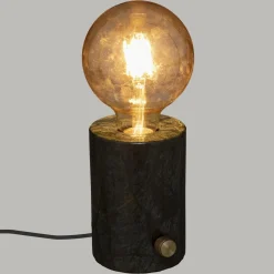Lampka stołowa Saba marble