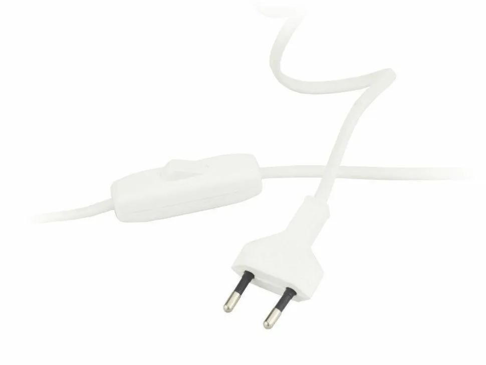 Lampka THOR abażur fioletowy stelaż srebrny