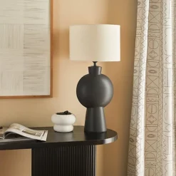 Lampka Yulia 59 cm czarna