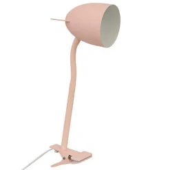Lampka z klipsem Sily dziecięca różowa