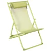 Leżak Canard składany zielony