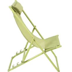 Leżak Canard składany zielony