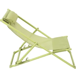 Leżak Canard składany zielony
