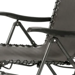 Leżak Relax antracytowy