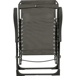 Leżak Relax antracytowy