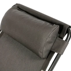 Leżak Relax antracytowy