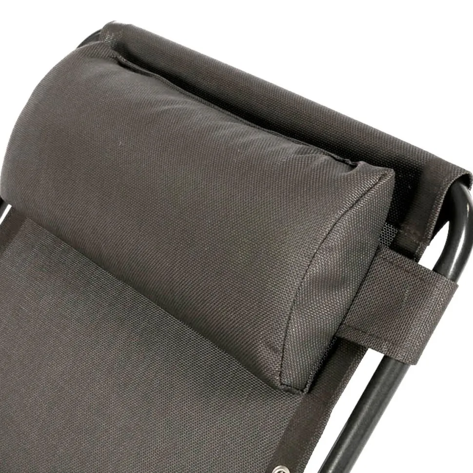 Leżak Relax antracytowy