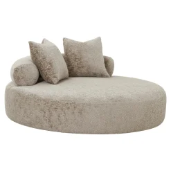 Leżanka Cairo beżowa ciemna