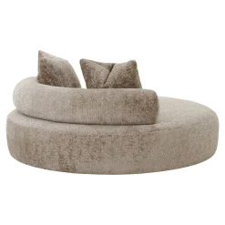 Leżanka Cairo beżowa ciemna