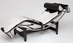 Leżanka inspirowana LC4 skóra pony