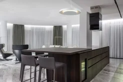 Ledowa lampa wisząca Futuro no.1