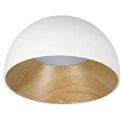 Ledowy plafon Padella biały 35cm