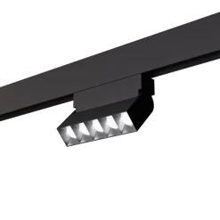 LIRA czarny LED 3000K 12W 960lm