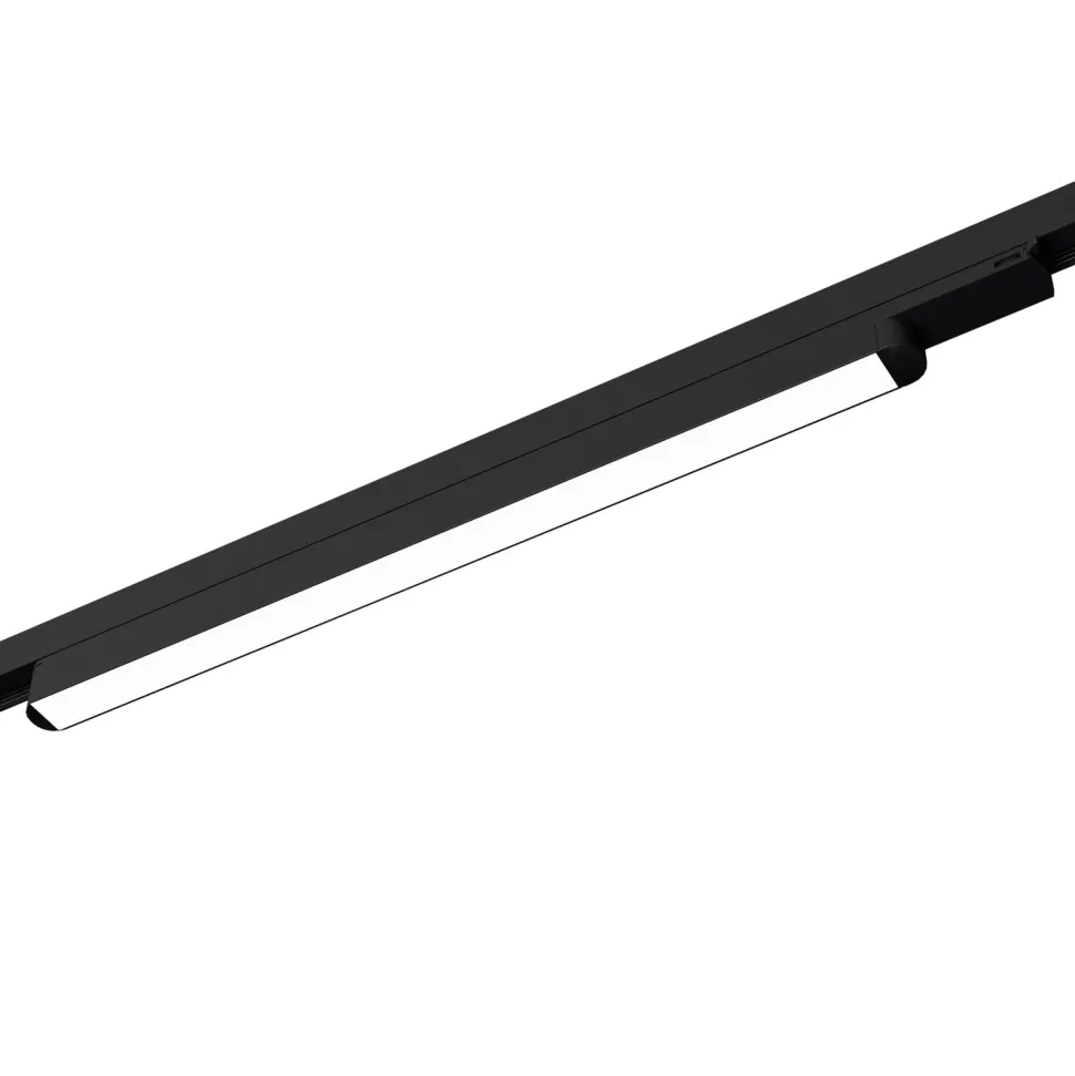 LUMO czarny LED 3000K 16W 1600lm