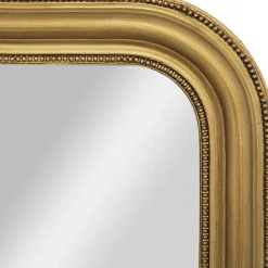 Lustro Adele z listwami 103 x 74 cm       złote