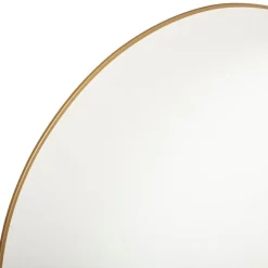 Lustro Alice 76cm złote