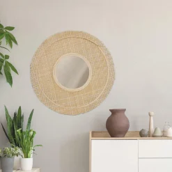 Lustro Anafi wiklinowe boho