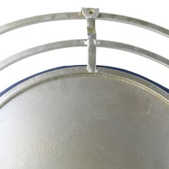 Lustro Avec złote owalne