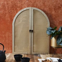 Lustro Bali zamykane naturalne