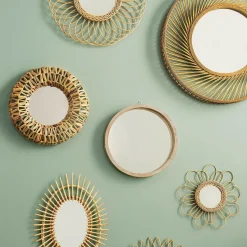 Lustro boho Sunflower 38cm