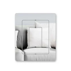 Lustro ścienne Echo