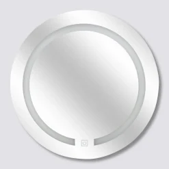 Lustro ścienne LED 45cm